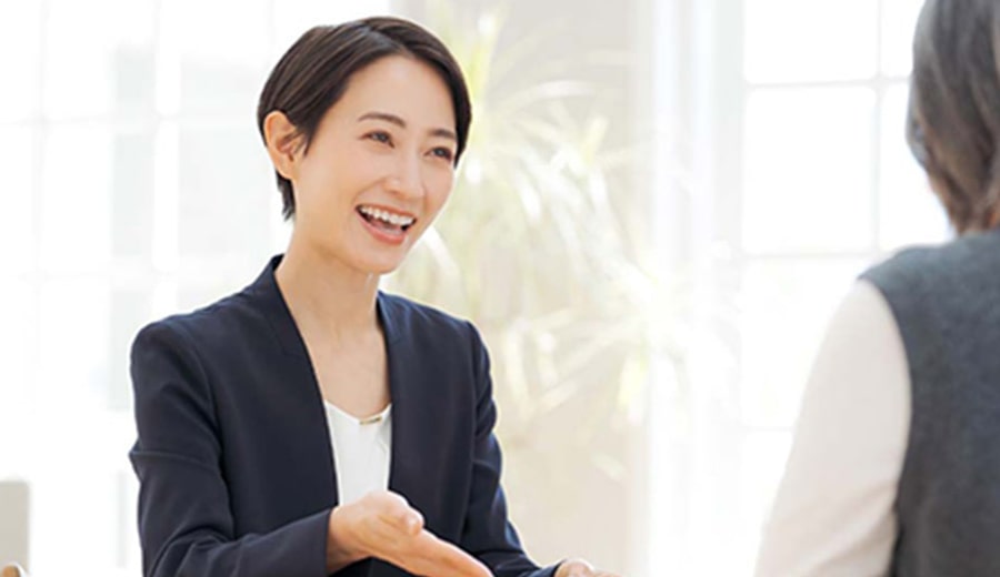 訪問、オンライン、電話あらゆるサポート体制を完備！