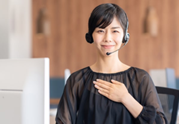 万が一の故障時も電話一本で貸出機をお届け！